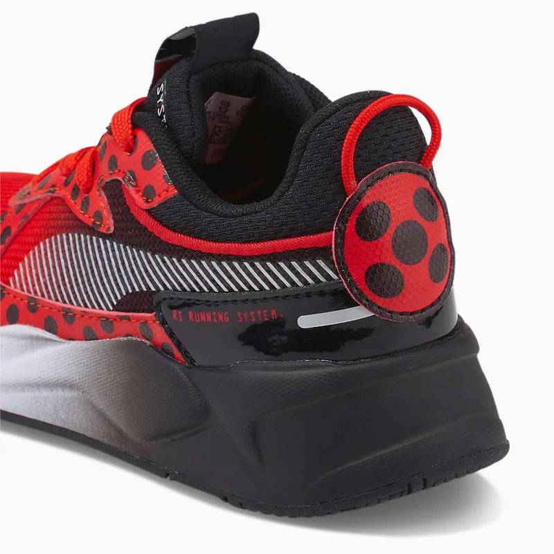 Puma x MIRACULOUS RS-X Rood/Zwart (391822-01)