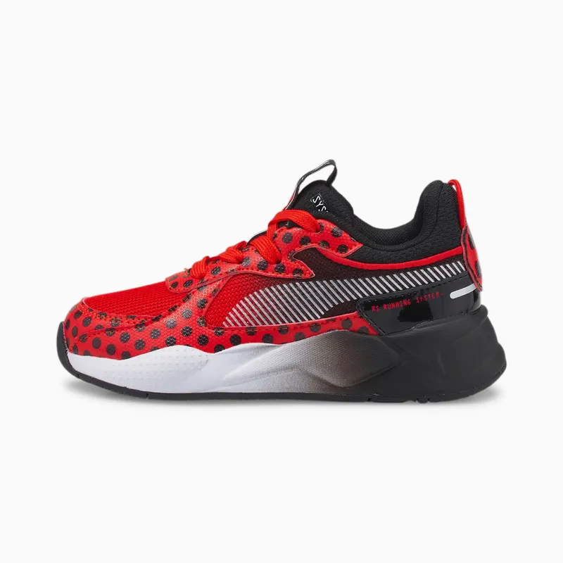Puma x MIRACULOUS RS-X Rood/Zwart (391822-01)