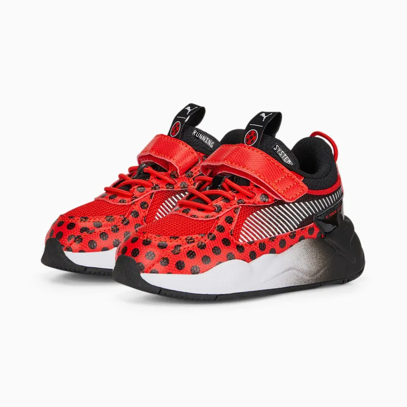 Puma x MIRACULOUS RS-X Rood/Zwart (391823-01)
