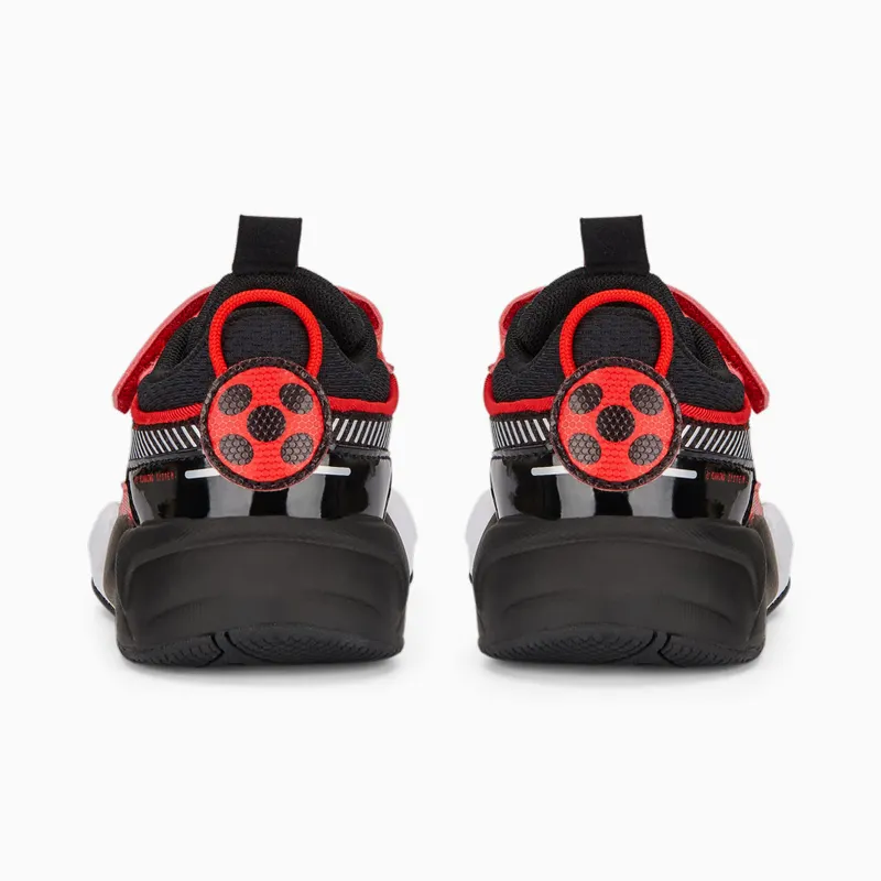 Puma x MIRACULOUS RS-X Rood/Zwart (391823-01)