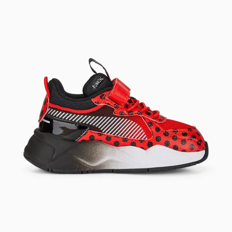 Puma x MIRACULOUS RS-X Rood/Zwart (391823-01)