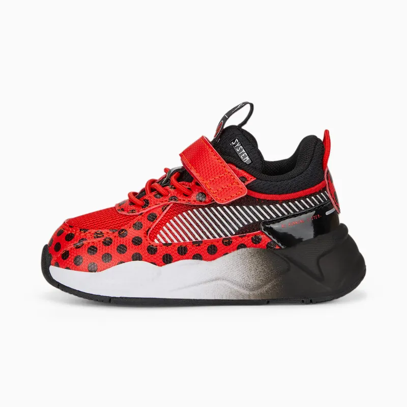 Puma x MIRACULOUS RS-X Rood/Zwart (391823-01)