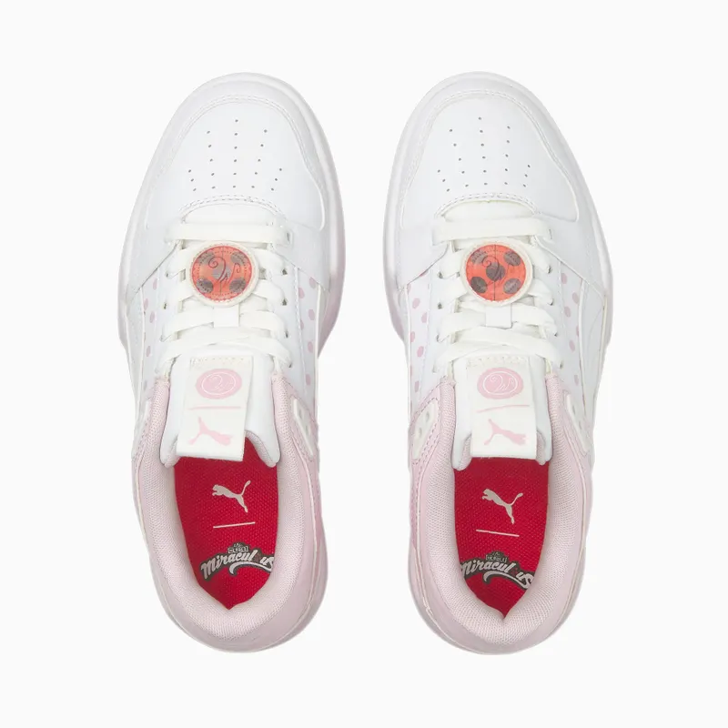 Puma x MIRACULOUS Slipstream Wit/Roze (391817-01)