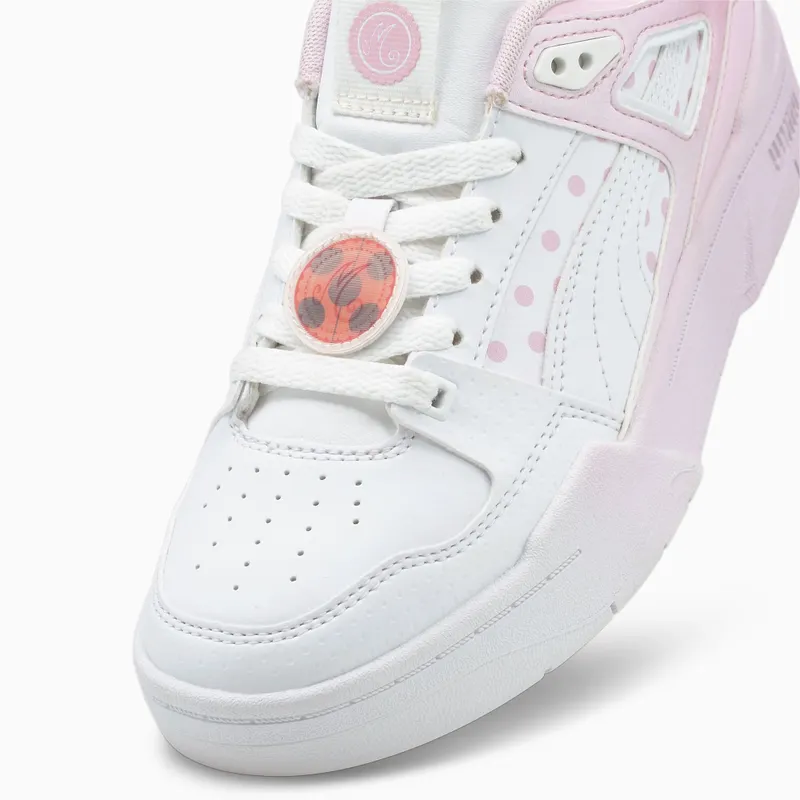 Puma x MIRACULOUS Slipstream Wit/Roze (391817-01)