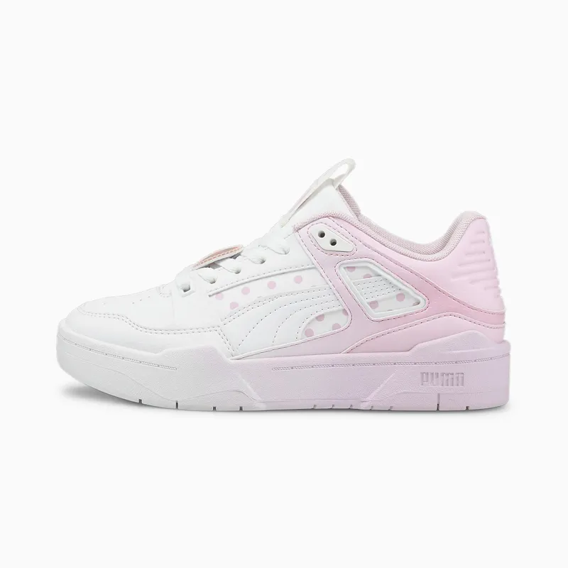 Puma x MIRACULOUS Slipstream Wit/Roze (391817-01)