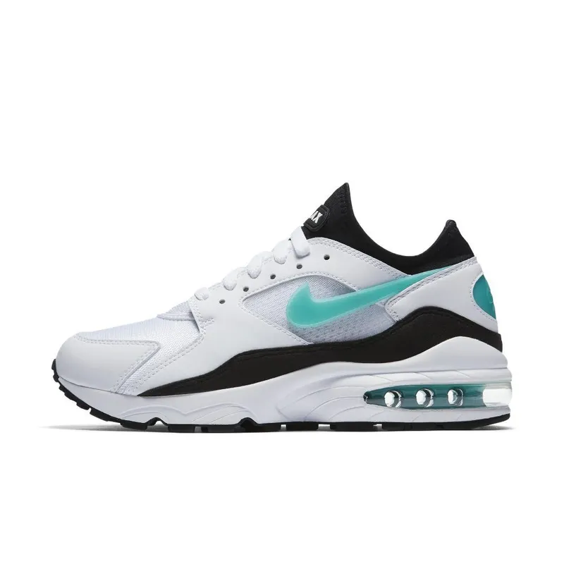Nike Air Max 93 ‘White & Sport Turquoise’ (307167-100)