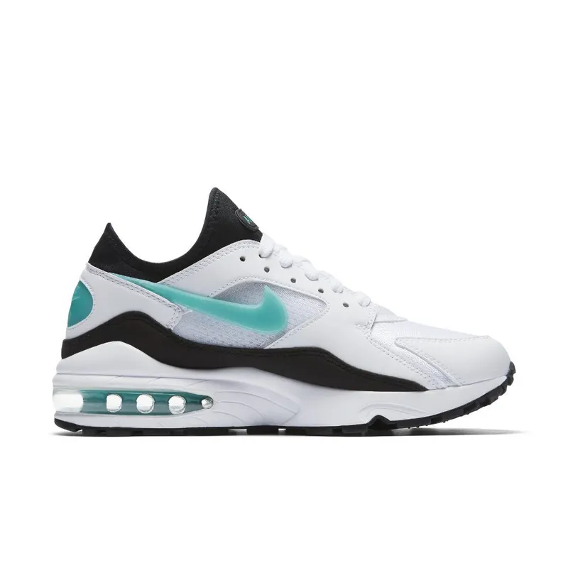 Nike Air Max 93 ‘White & Sport Turquoise’ (307167-100)