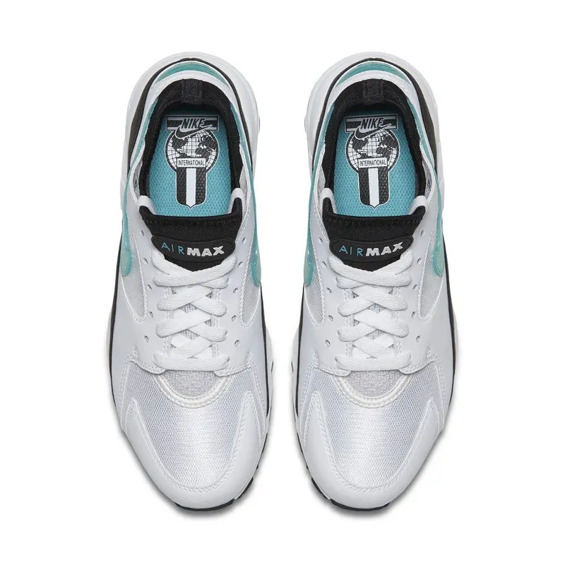 Nike Air Max 93 ‘White & Sport Turquoise’ (307167-100)