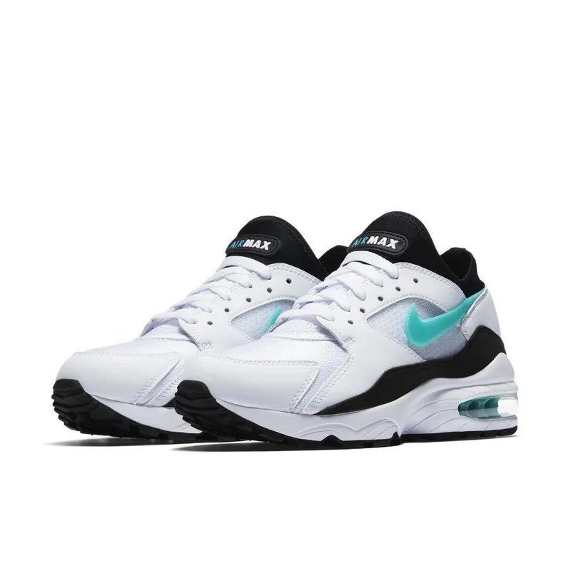 Nike Air Max 93 ‘White & Sport Turquoise’ (307167-100)