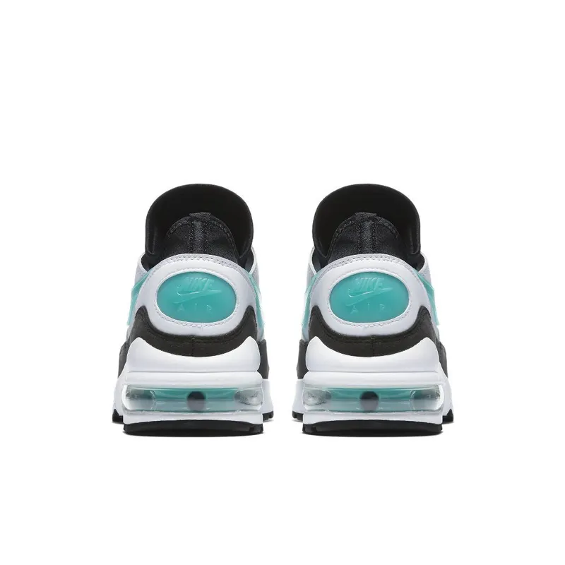 Nike Air Max 93 ‘White & Sport Turquoise’ (307167-100)