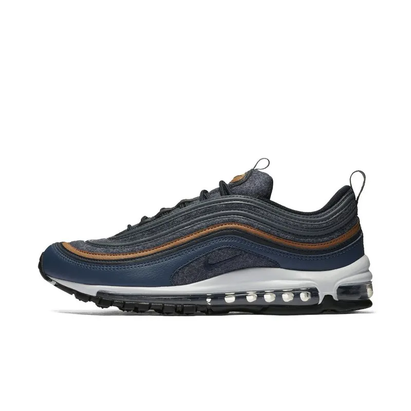 Nike Air Max 97 Premium ‘Thunder Blue & Dark Obsidian’ (312834-400)
