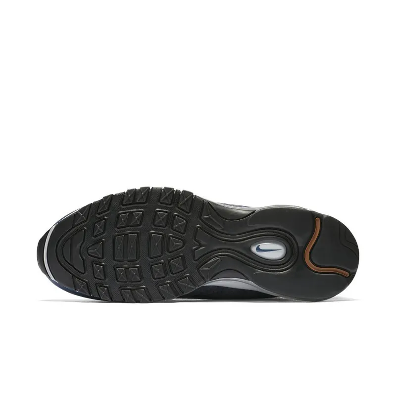 Nike Air Max 97 Premium ‘Thunder Blue & Dark Obsidian’ (312834-400)
