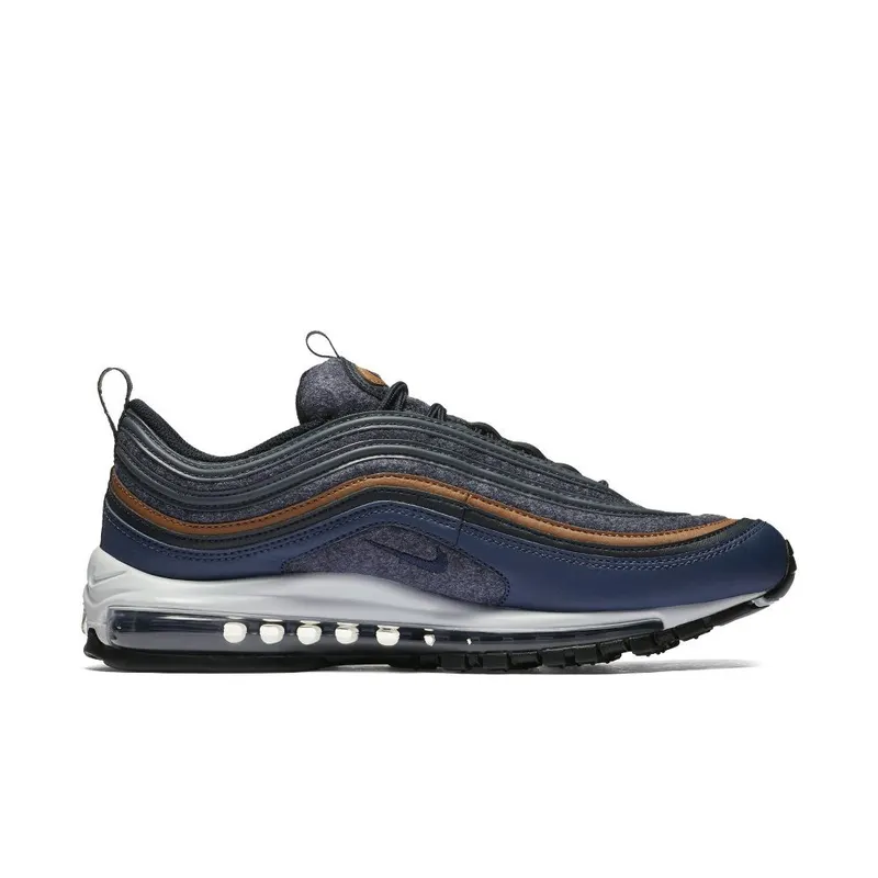 Nike Air Max 97 Premium ‘Thunder Blue & Dark Obsidian’ (312834-400)