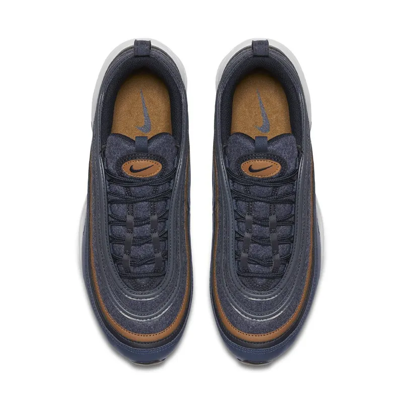 Nike Air Max 97 Premium ‘Thunder Blue & Dark Obsidian’ (312834-400)