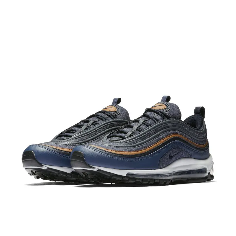 Nike Air Max 97 Premium ‘Thunder Blue & Dark Obsidian’ (312834-400)
