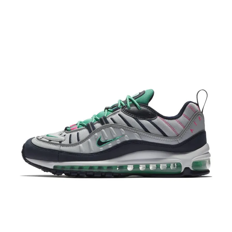 Nike Air Max 98 ‘Pure Platinum & Obsidian’ (640744-005)