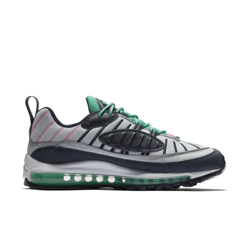 Nike Air Max 98 ‘Pure Platinum & Obsidian’ (640744-005)
