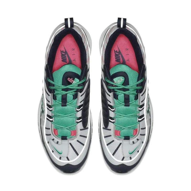Nike Air Max 98 ‘Pure Platinum & Obsidian’ (640744-005)