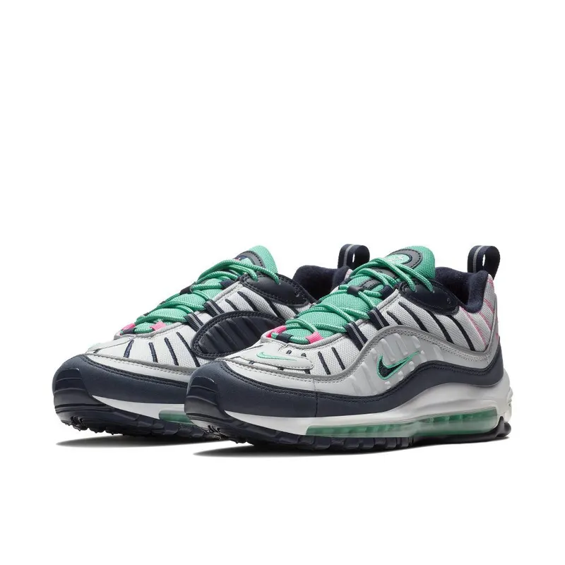 Nike Air Max 98 ‘Pure Platinum & Obsidian’ (640744-005)