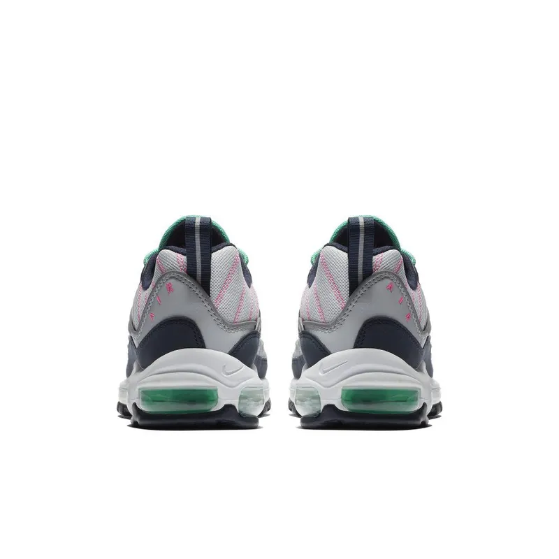 Nike Air Max 98 ‘Pure Platinum & Obsidian’ (640744-005)