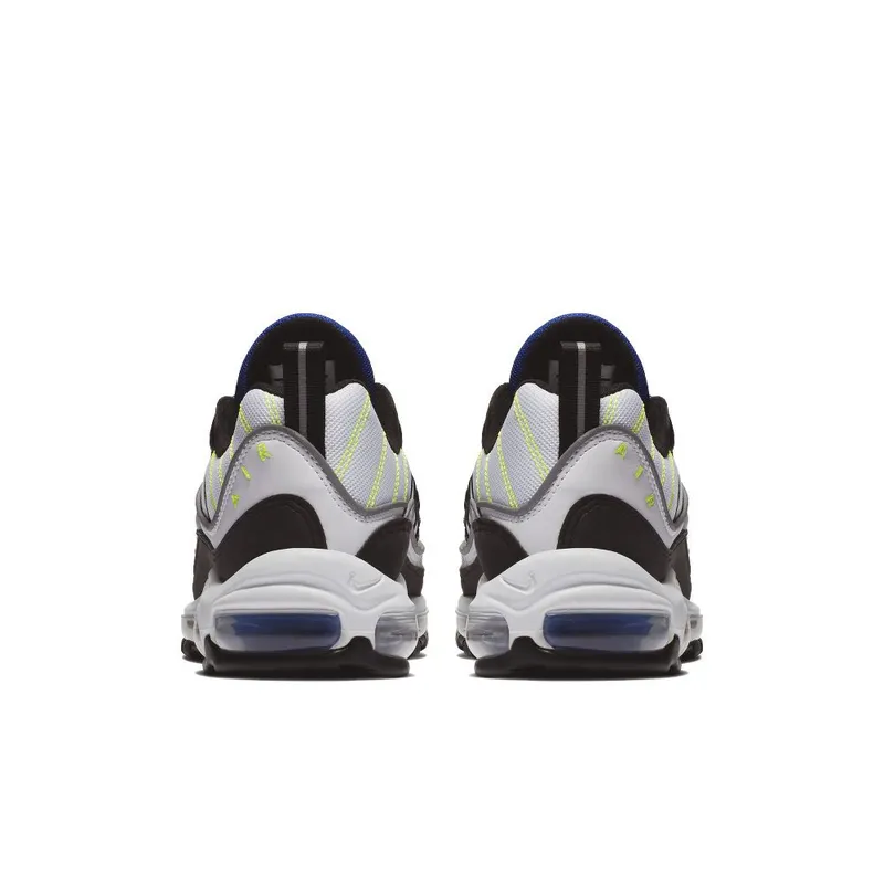 Nike Air Max 98 ‘White & Black & Racer Blue’ (640744-103)