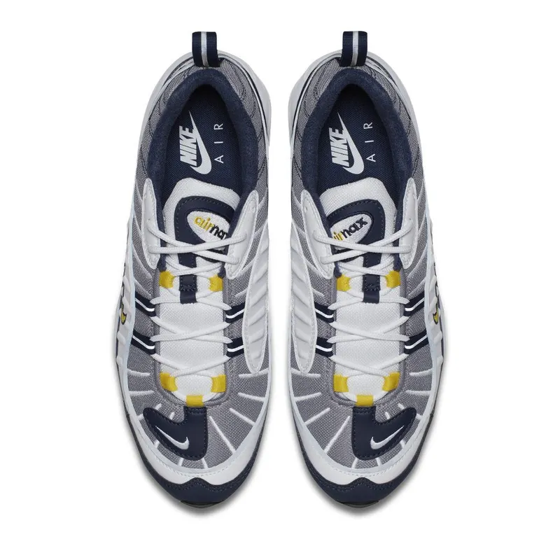 Nike Air Max 98 ‘Tour Yellow & Midnight Navy’ (640744-105)