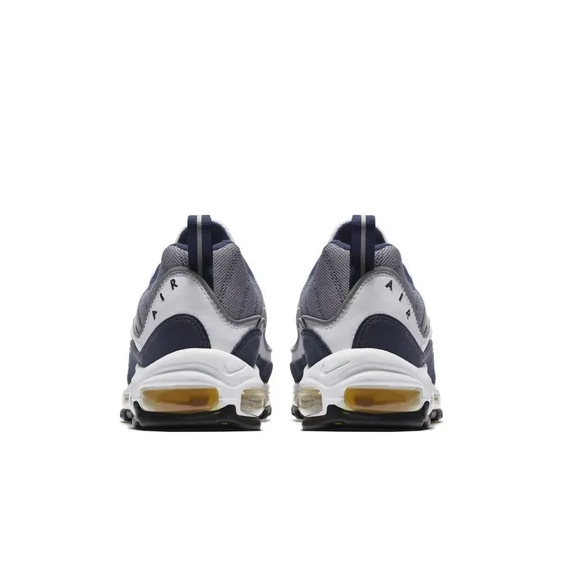 Nike Air Max 98 ‘Tour Yellow & Midnight Navy’ (640744-105)