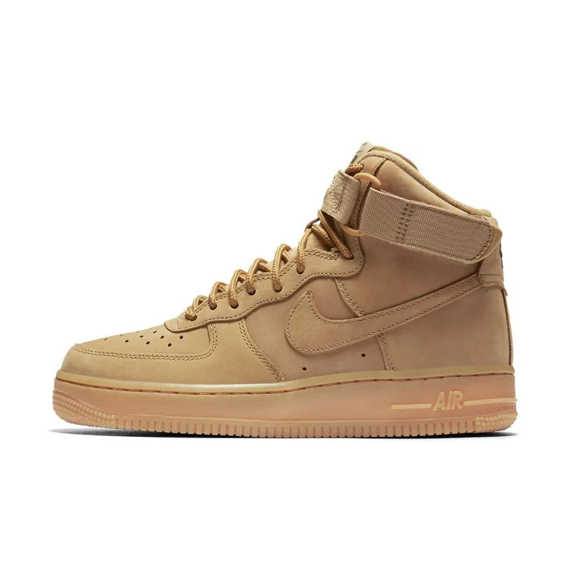 Nike Air Force 1 High ‘Flax’ (654440-200)