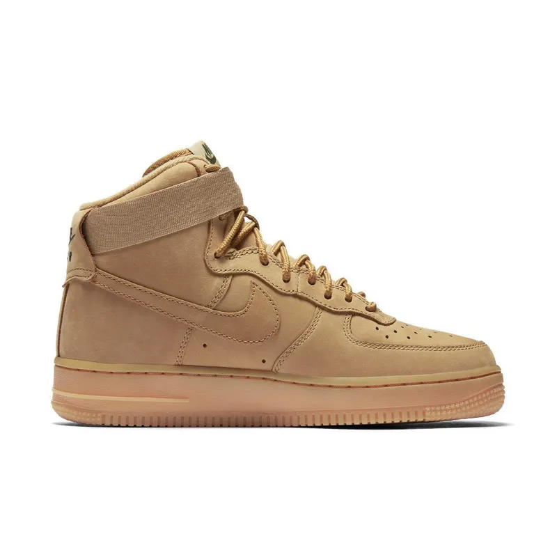 Nike Air Force 1 High ‘Flax’ (654440-200)