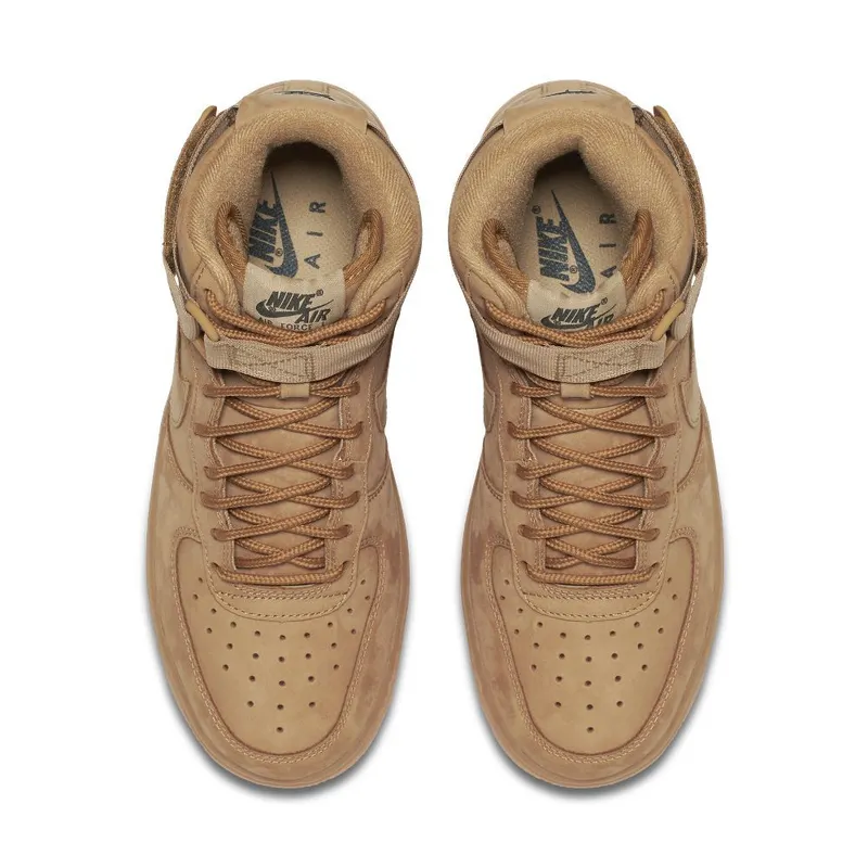Nike Air Force 1 High ‘Flax’ (654440-200)