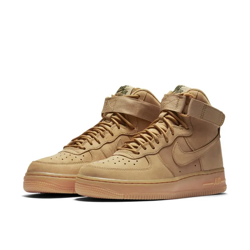 Nike Air Force 1 High ‘Flax’ (654440-200)