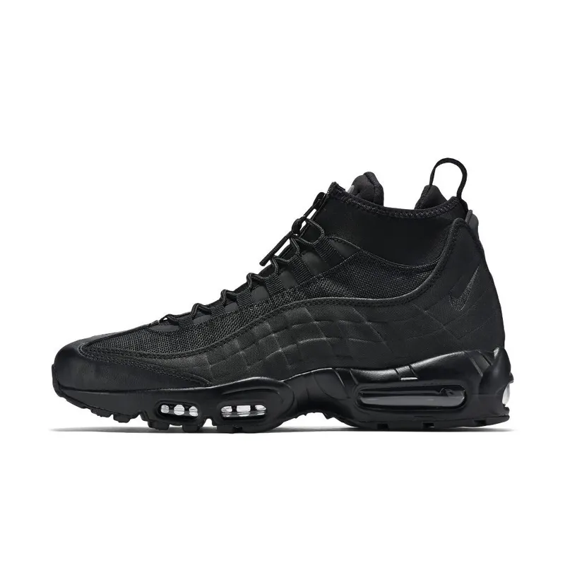 Nike Air Max 95 SneakerBoot ‘Triple Black’ (806809-002)