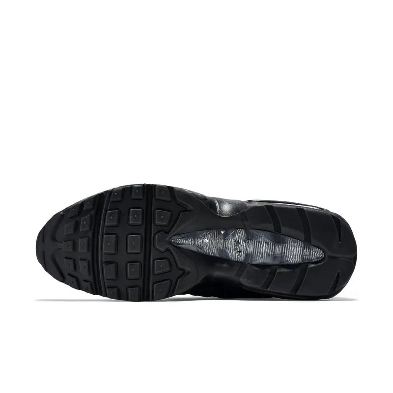 Nike Air Max 95 SneakerBoot ‘Triple Black’ (806809-002)