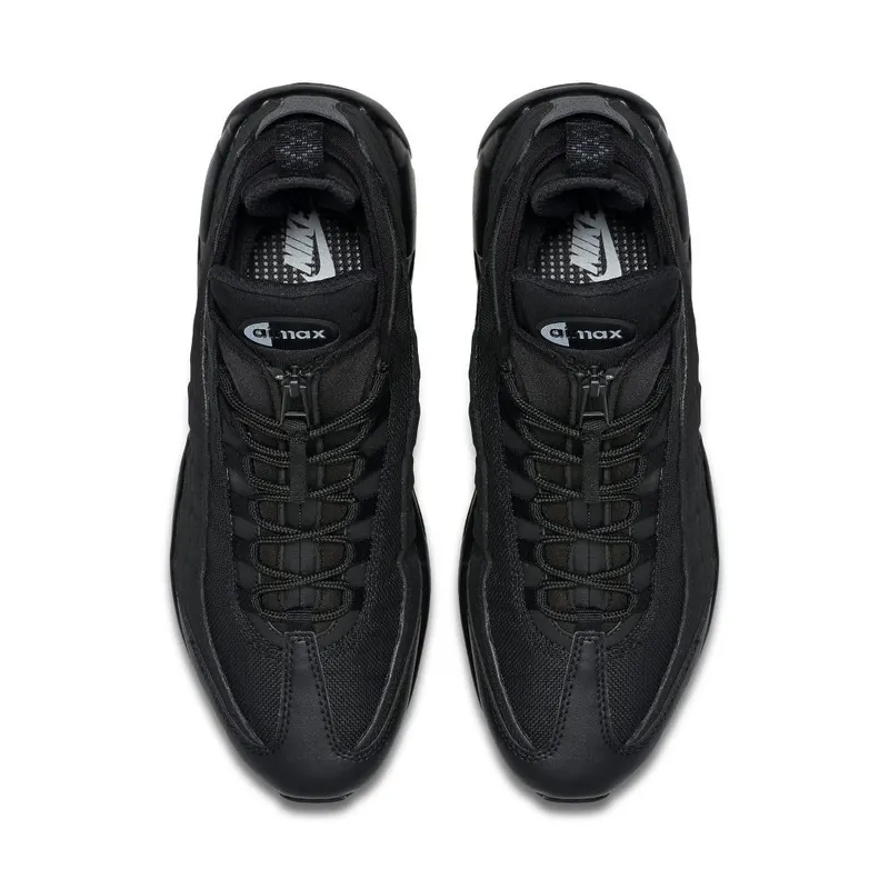 Nike Air Max 95 SneakerBoot ‘Triple Black’ (806809-002)