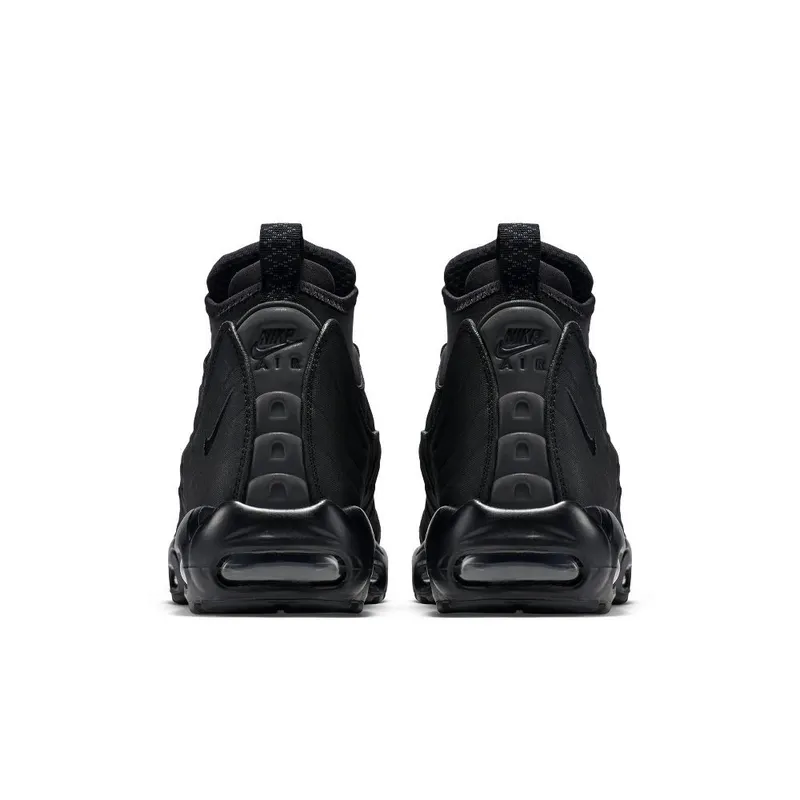 Nike Air Max 95 SneakerBoot ‘Triple Black’ (806809-002)