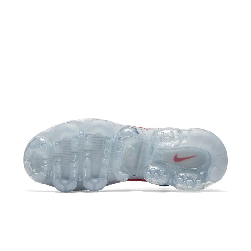 Nike Air VaporMax ‘Pure Platinum & University Red’