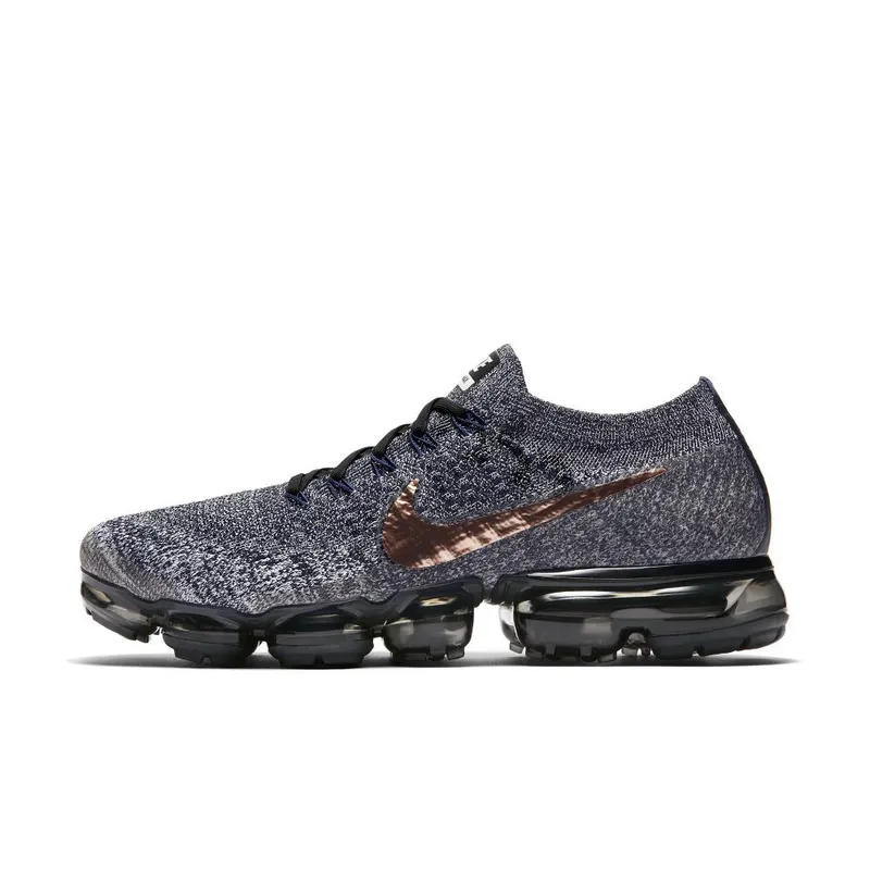 Nike Air VaporMax Flyknit Explorer ‘College Navy & Metallic Red Bronze’ (849558-010)