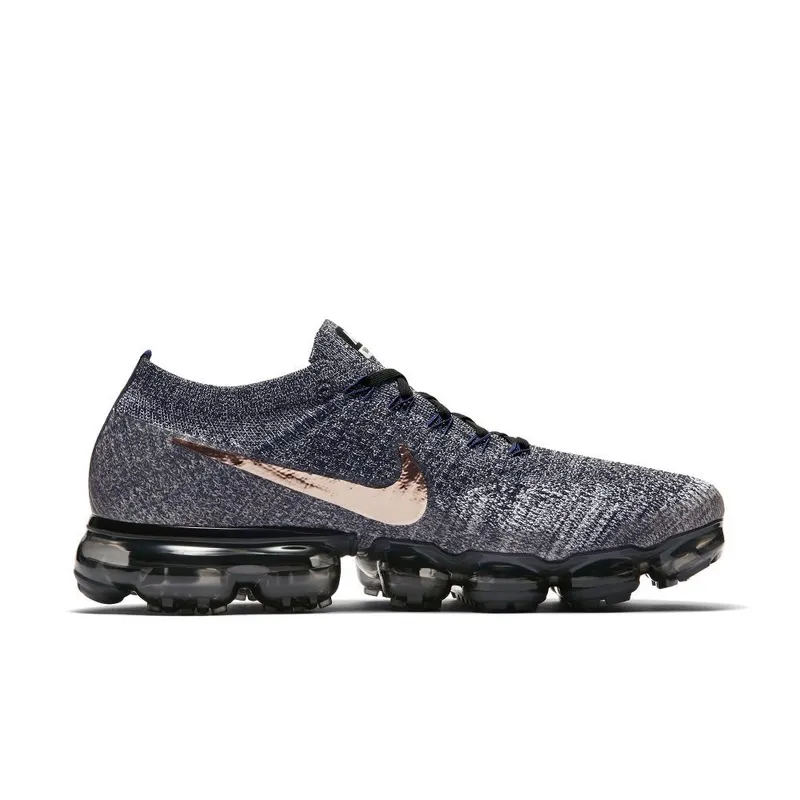 Nike Air VaporMax Flyknit Explorer ‘College Navy & Metallic Red Bronze’ (849558-010)