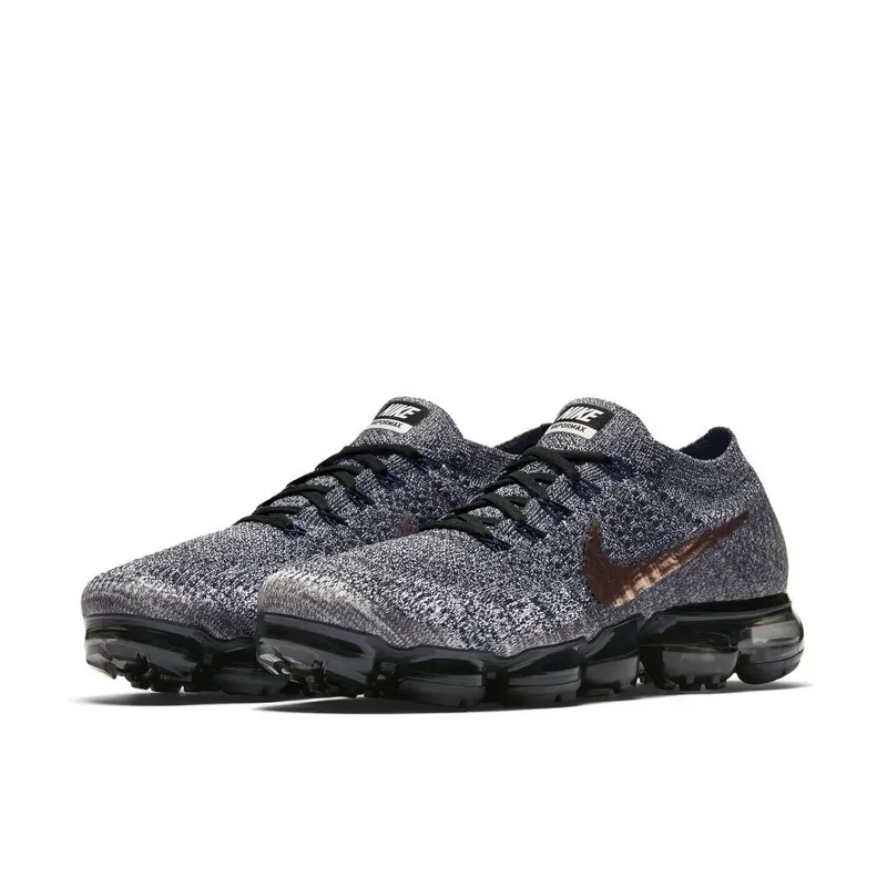Nike Air VaporMax Flyknit Explorer ‘College Navy & Metallic Red Bronze’ (849558-010)
