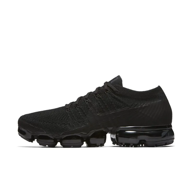 Nike Air VaporMax Flyknit ‘Triple Noir’ ‘Black & Anthracite & White’ (849558-011)