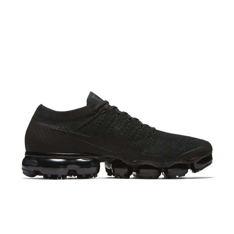 Nike Air VaporMax Flyknit ‘Triple Noir’ ‘Black & Anthracite & White’ (849558-011)