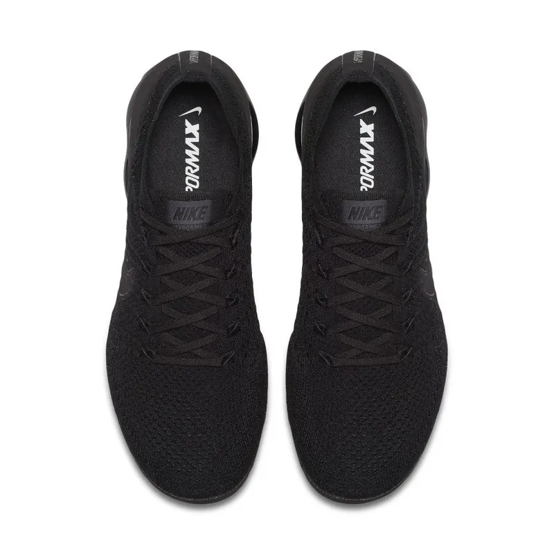 Nike Air VaporMax Flyknit ‘Triple Noir’ ‘Black & Anthracite & White’ (849558-011)