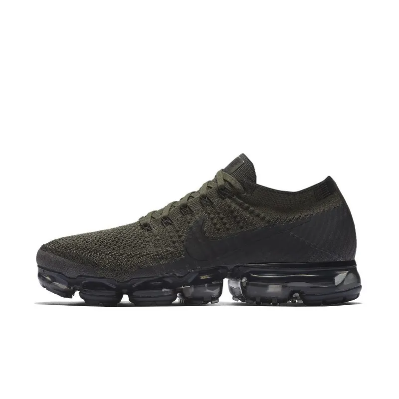 Nike Air VaporMax Flyknit ‘Cargo Khaki & Black’ (849558-300)