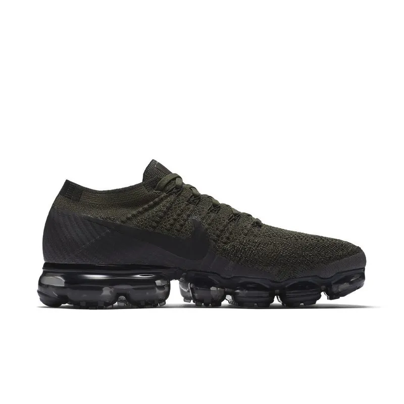 Nike Air VaporMax Flyknit ‘Cargo Khaki & Black’ (849558-300)