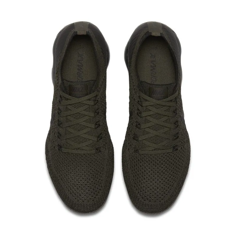 Nike Air VaporMax Flyknit ‘Cargo Khaki & Black’ (849558-300)
