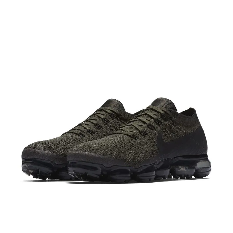 Nike Air VaporMax Flyknit ‘Cargo Khaki & Black’ (849558-300)