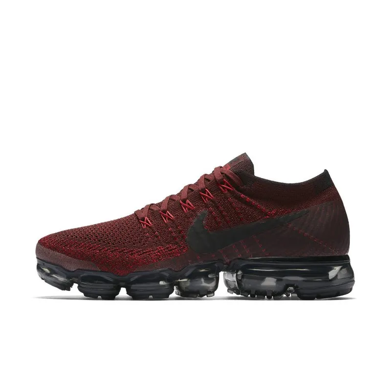 Nike Air VaporMax Flyknit ‘Dark Team Red & Black’ (849558-601)