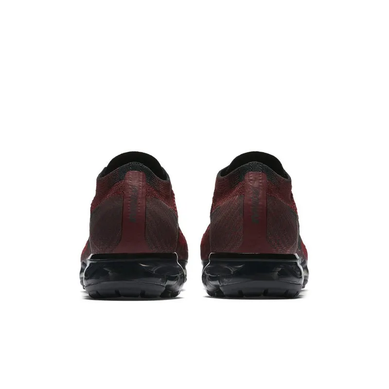 Nike Air VaporMax Flyknit ‘Dark Team Red & Black’ (849558-601)