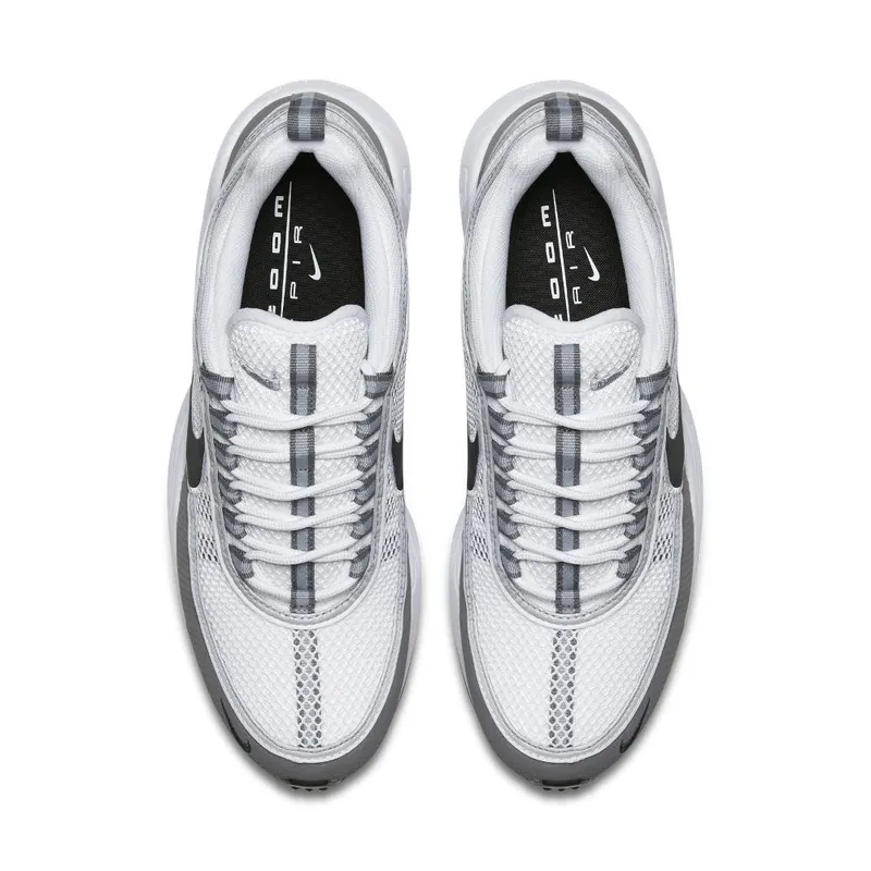 Nike Air Zoom Spiridon ‘White & Light Ash’ (849776-101)