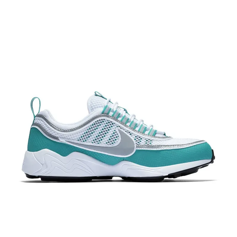 Nike Air Zoom Spiridon ‘White & Silver’ (849776-102)